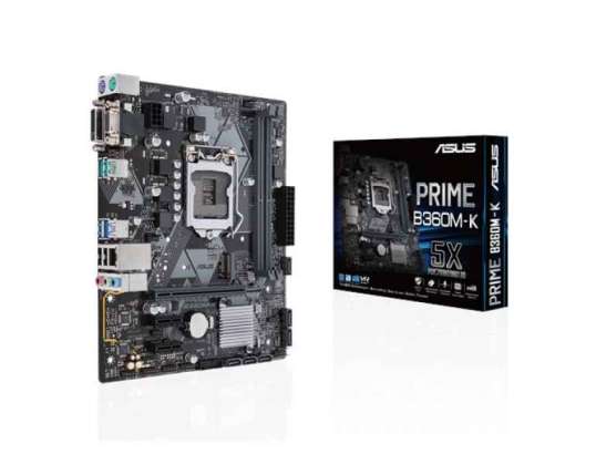 ASUS PRIME B360M-K Intel B360 LGA 1151 (Female H4) Micro ATX 90MB0WR0-M0EAY0