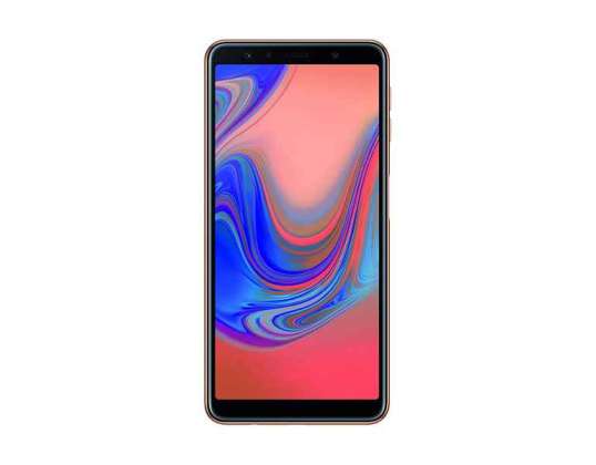 Samsung SM-A750F Galaxy A7 Çift Sim 64GB (2018) altın DE - SM-A750FZDUDBT