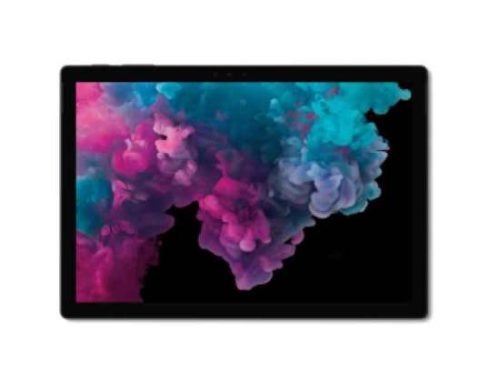 Microsoft Surface Pro 6 Tablet Intel® Core i5 256 GB Schwarz LQ6-00018