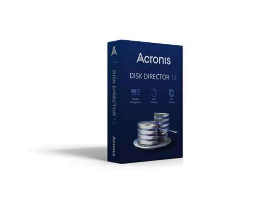 Acronis Disk Director 12 dt. MiniBOX - DDUNB1DES
