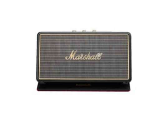 Marshall Stockwell Bluetooth Speaker Black Marshall 4091390