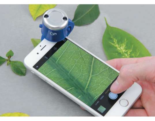 Discovery Channel: Smart Phone Microscope V2 PLDPP4604DIS