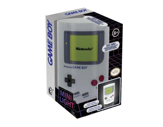 Nintendo: Gameboy Mini Light s vyzkoušejte mě PLDPP4095NN