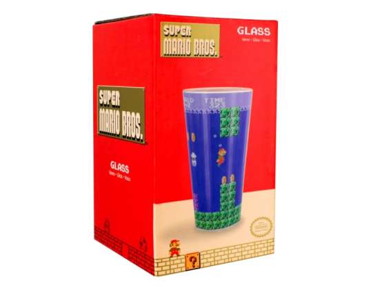 Super Mario Bros: Super Mario Bros Glass PLDPP4009NN