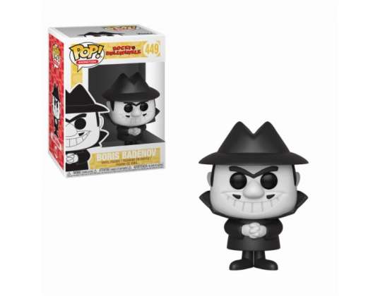 Pop! Risanke: Rocky in Bullwinkle - Boris FUN33464