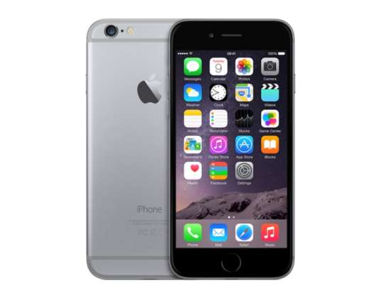 Apple iPhone 6 32GB Space Grey EU MQ3D2FS/A