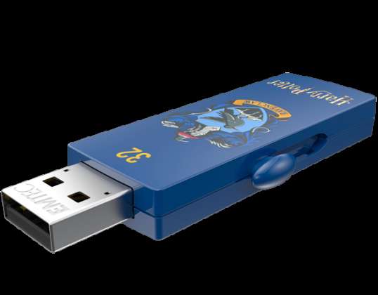 USB FlashDrive 32GB EMTEC M730 (Harija Potera krauklis - Blau) USB 2.0