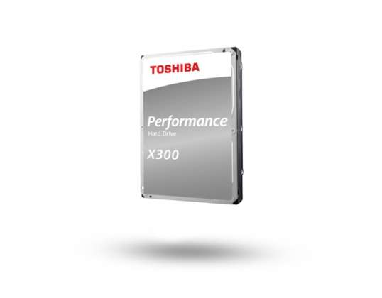 Toshiba HDD X300 3,5 12 TB HDWR21CUZSVA