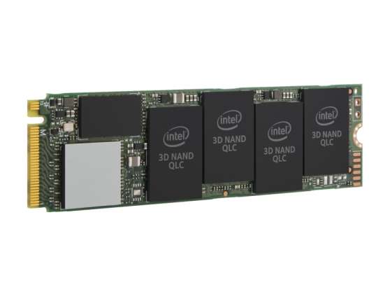 INTEL SSD 660p -sarja 512 Gt M.2 PCIe SSDPEKNW512G8X1