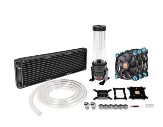 Refroidisseur Thermaltake Pacific R360 D5 Kit LCS à tube souple CL-W197-CU00BU-A