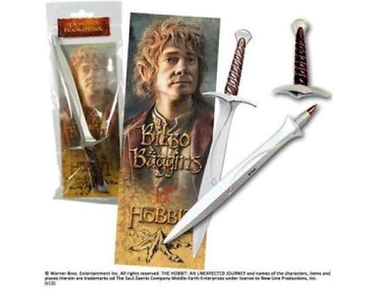 A hobbit: Sting kard toll és papír könyvjelző NOBNN1217