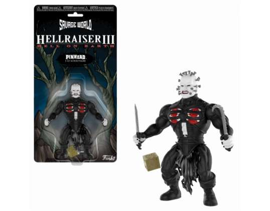 Savage World: Hellraiser - Pin-huvud FUN30509