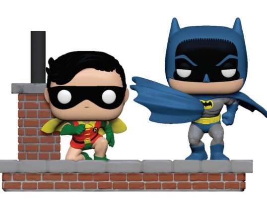 Pop! DC: Batman 80th - 1969 Movie Moment - Batman en Robin FUN37256