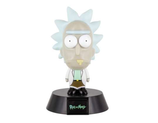 Rick and Morty: Rick Icon light PLDPP4995RM