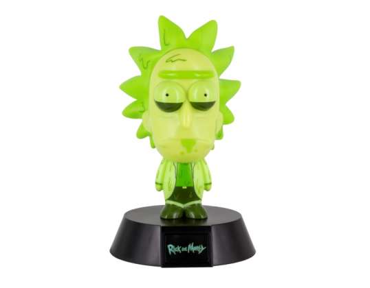 Rick i Morty: Toxic Rick Icon Light V2 PLDPP4992RMV2