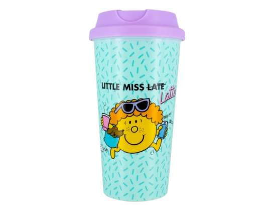 Mr. Men és Little Miss: Little Miss Latte Travel Mug PLDPP4766MM