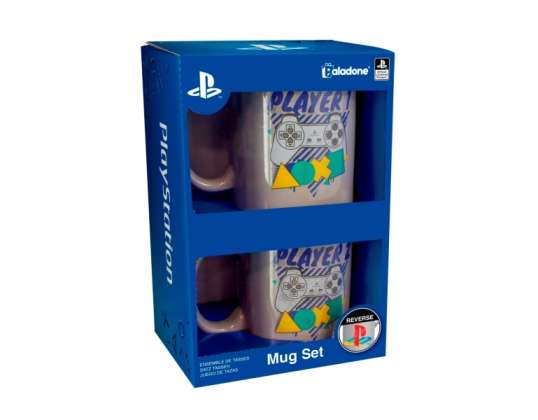 Playstation: Player One ja Player Two Muki Set PLDPP4922PS