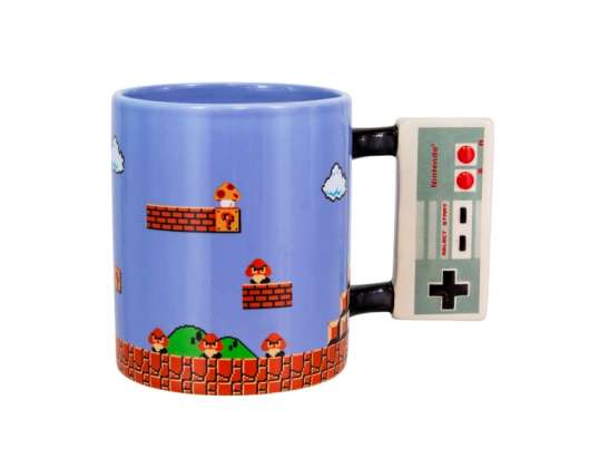Nintendo: Контроллер NES Mug PLDPP5098NN