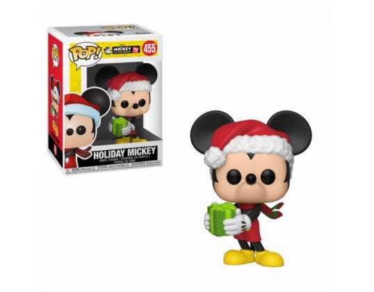 Pop! Disney: Mickeys 90. - Holiday Mickey FUN35753