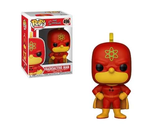 Pop! Cartoons: The Simpsons - Homer - Radioactive Man FUN37690