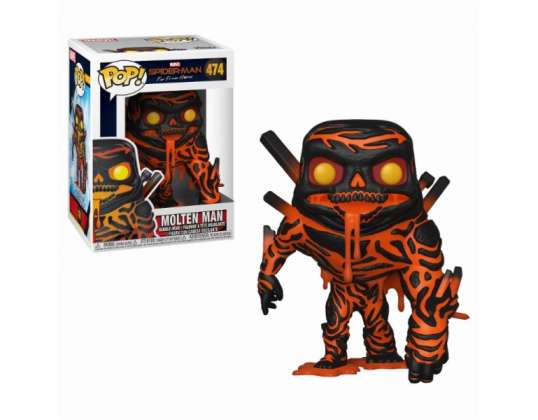 Pop! Marvel: Pókember távol az otthontól - Molten-Man FUN39209