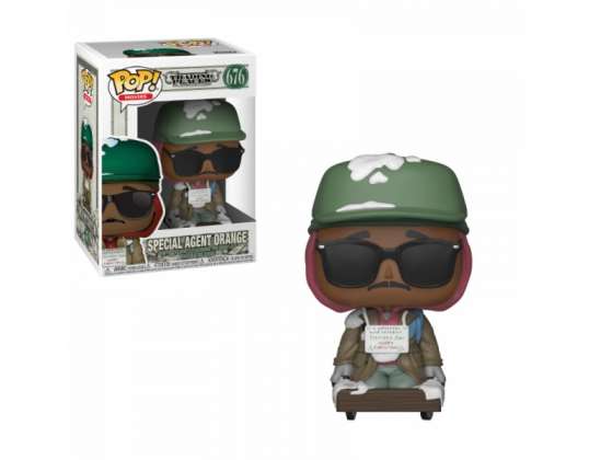 Pop! Movies: Trading Places - Special Agent Orange FUN34887