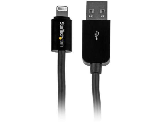 STARTECH Υποδοχή κεραυνών μήκους 8pin USB καλώδιο iPhone / iPod 3m USBLT3MB