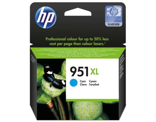 HP tinte: cijan CN046AE