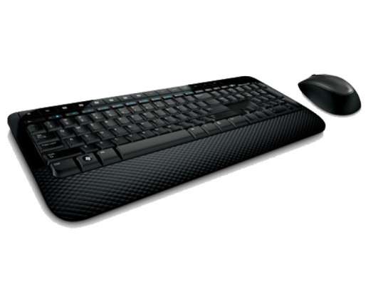 Desktop wireless pentru tastatură și mouse Microsoft 2000 DE M7J-00006