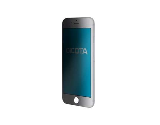 Dicota Secret 4-vejs til iPhone 8 selvklæbende D31458