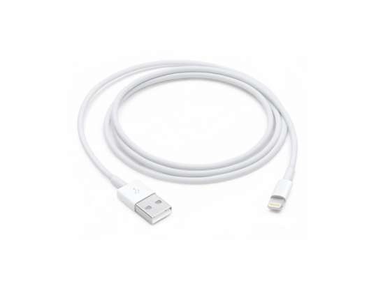 APPLE Lightning til USB-kabel 1m MQUE2ZM/A