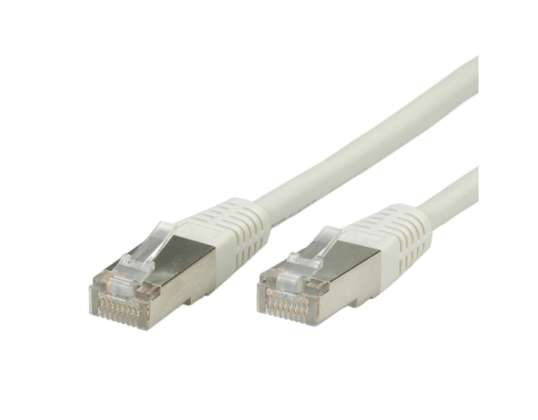 VALUE Patch Kabel S / FTP Cat5e 10m siva 21.99.0310