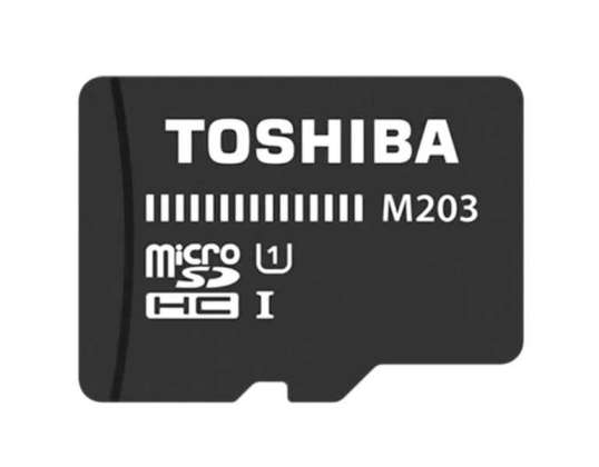 Toshiba M203  MicroSDXC 32GB UHS-I Klasse 10 Speicherkarte THN-M203K0320EA