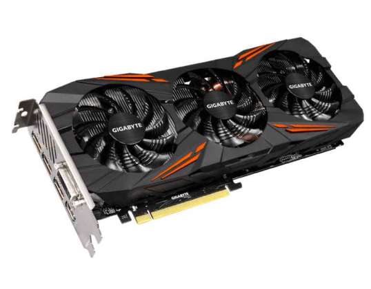 Gigabyte GeForce GTX 1070 8GB GDDR5 Grafikkarte GV-N1070G1 GAMING-8GD