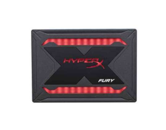 Kingston HyperX Fury RGB SSD 480GB - Disque SSD - Serial ATA SHFR200/480G