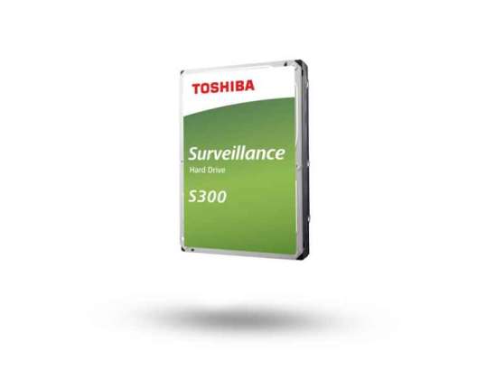 Toshiba S300 Surveillance 3,5 8TB Zelená Toshiba HDWT380UZSVA
