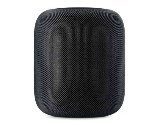 Apple HomePod Smart-Lautsprecher Space-grau Apple MQHW2D/A
