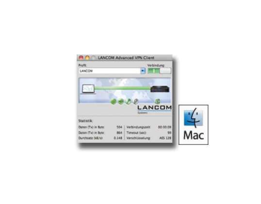 Lancom Option Router Adv. VPN-klient macOS - 61606