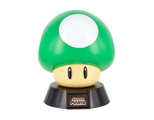 Mario: 1Up Mushroom Icon Light V2 PLDPP5095NNV2
