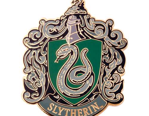 Harry Potter: Hogwarts House Pins Slytherin NOBNN7243