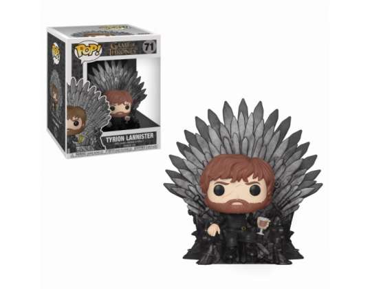 Pop! Deluxe: Game of Thrones - Tyrion Sitting on Iron Throne FUN37404