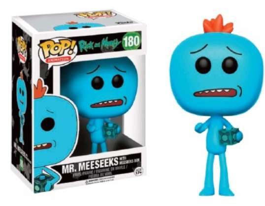 Поп! Мультфильмы: Рик и Морти - Мистер Мисикс с Meeseeks Box LE FUN12498