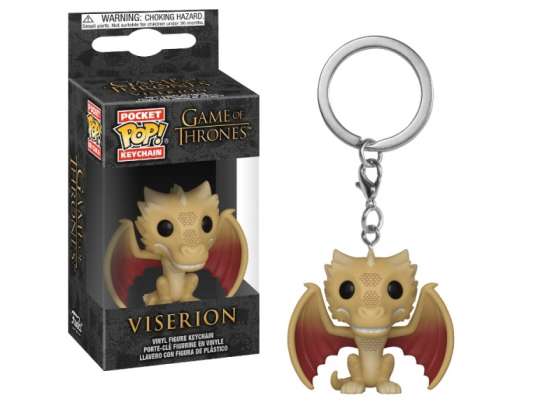Brelok do kluczy Pocket Pop: Gra o tron - Viserion FUN37654