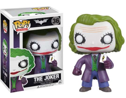 Pop! DC: Batman Dark Knight - The Joker FUN3372