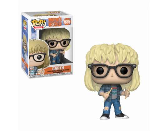 Pop! Filmas: Waynes World - Garth FUN34338