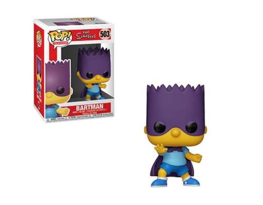 Pop! Karikatúry: Simpsonovci - Bartman FUN33876