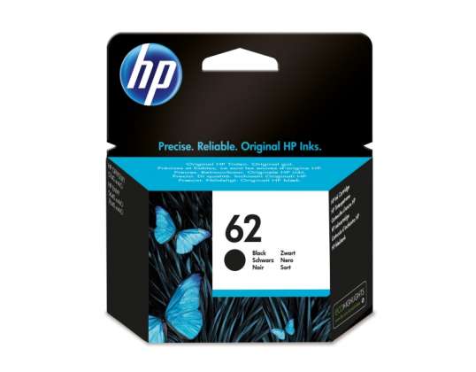 HP ink black 62 C2P04AE | HP - C2PO4AE