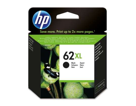 HP melnā tinte 62XL C2P05AE | HP - C2P05AE