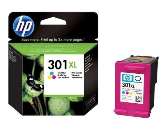 HP fargeblekk 301XL CH564EE | HP - CH564EE