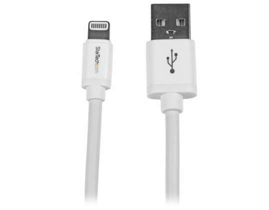 STARTECH Apple 8Pin Lightning-stik USB-kabel iPhone/iPod 2m USBLT2MW